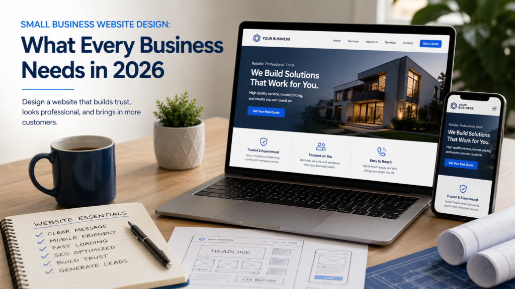 Small Business Website Design