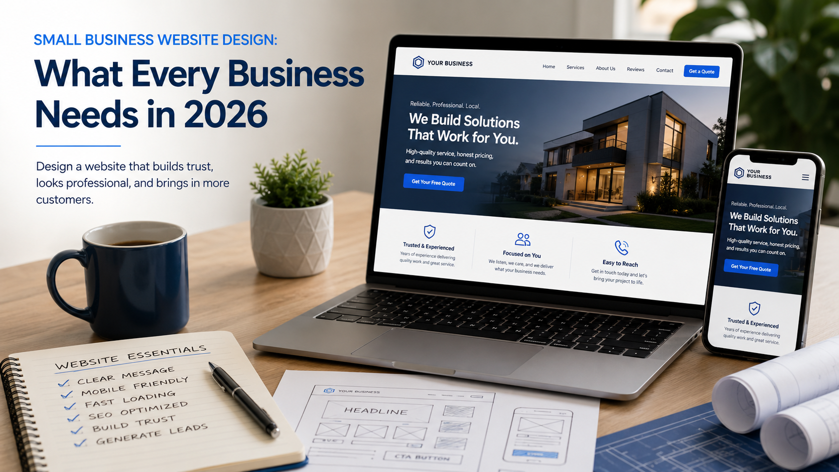 Small business website design guide